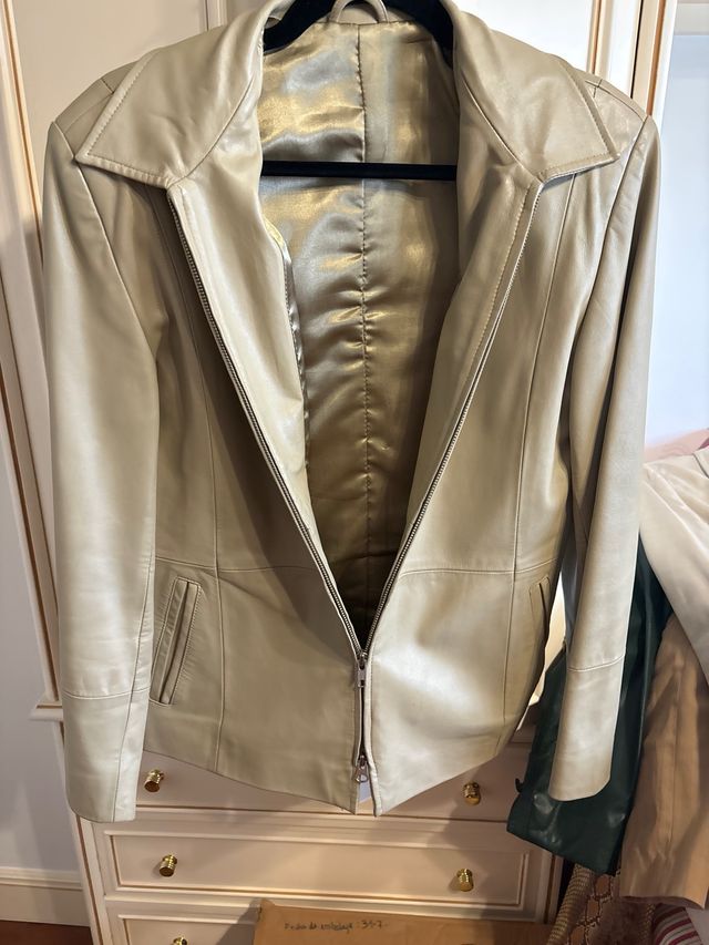 Chaqueta piel talla M