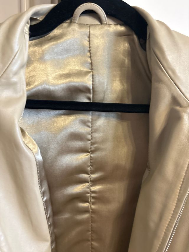 Chaqueta piel talla M
