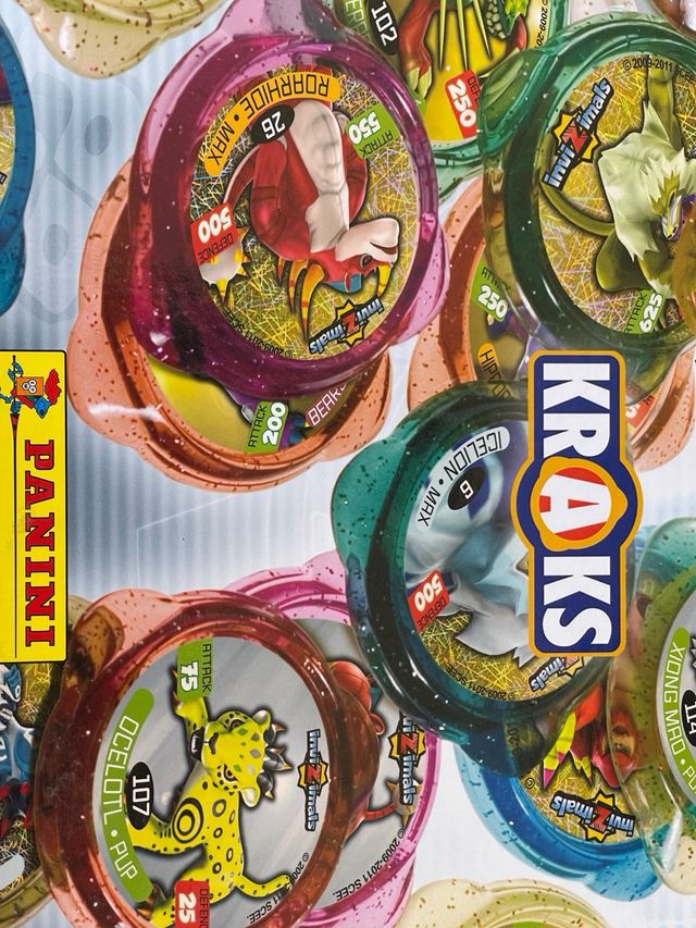 Invizimals kraks de panini