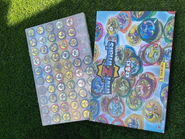 Invizimals kraks de panini