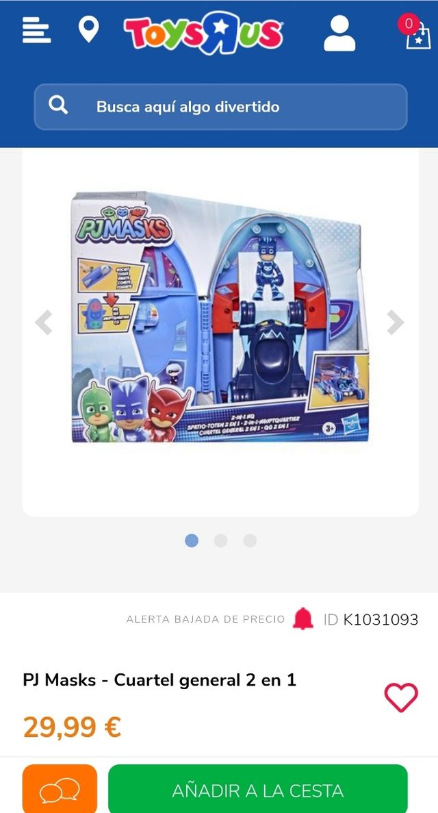 Cuartel general PJ Masks