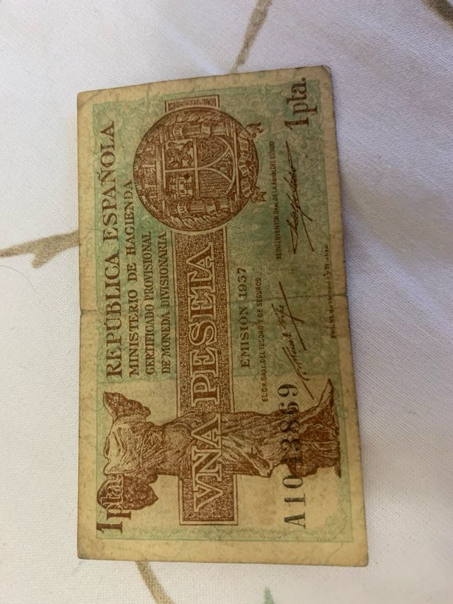 Coleccion billetes pesetas 1930-1960
