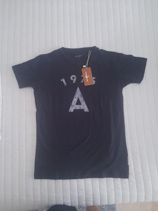 Camiseta niño Álvaro  Moreno