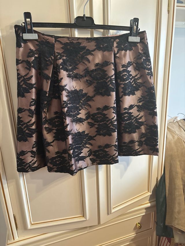 Falda hecha a mano talla M