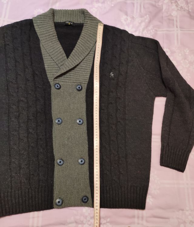 Cardigan, Chaqueta de punto.