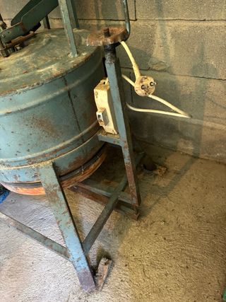 Molino de piedra para cereales