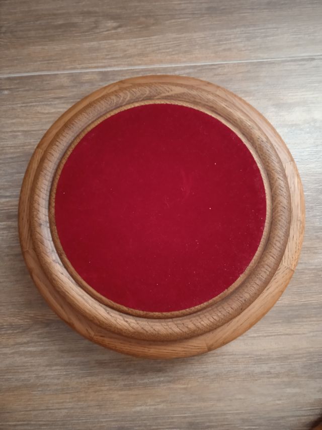 Bandeja para partir nueces rartesanal