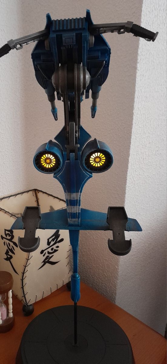 Hottoys anakin skywalker star wars nave