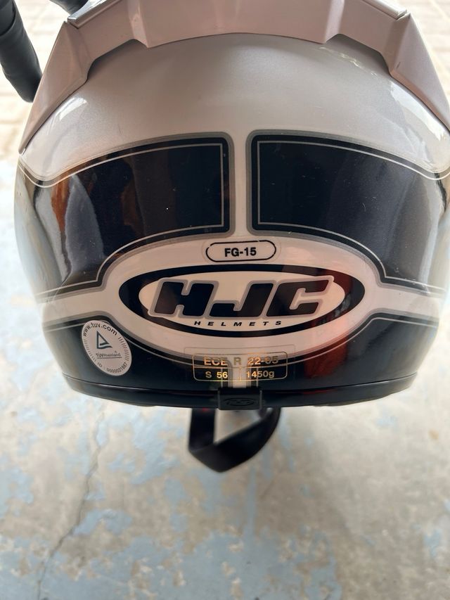 Pack cascos moto