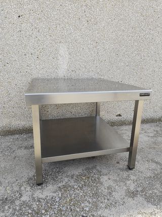 Mesa trabajo baja o soporte horno Distform