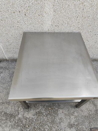 Mesa trabajo baja o soporte horno Distform