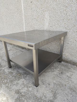 Mesa trabajo baja o soporte horno Distform