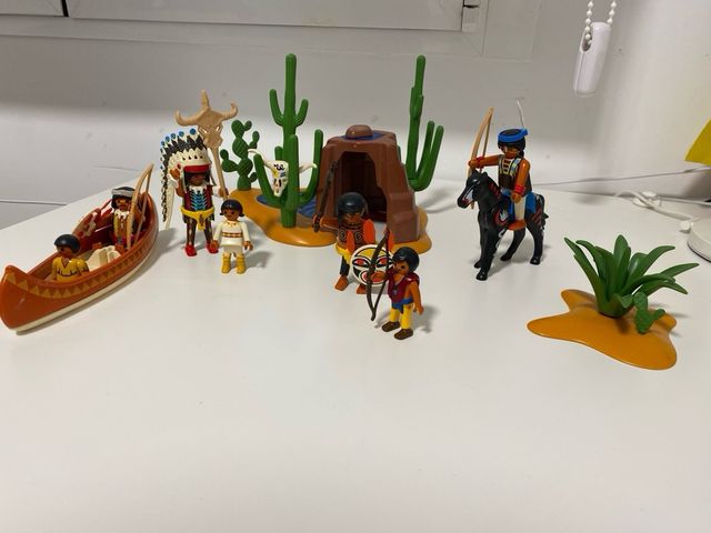 Lote indios playmobil