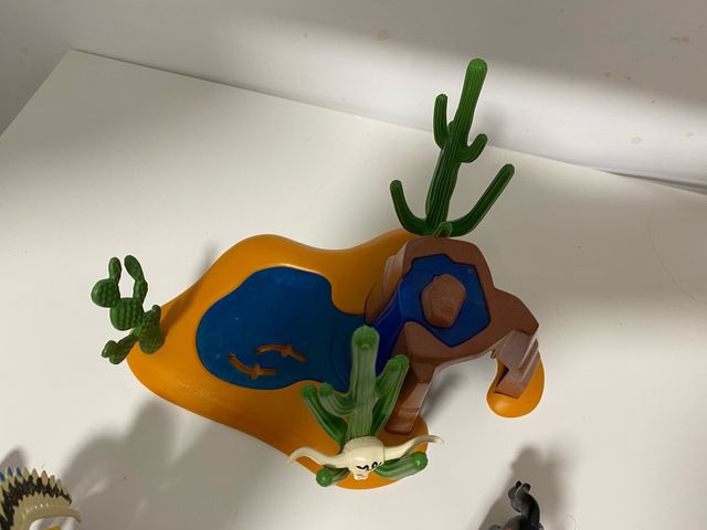 Lote indios playmobil