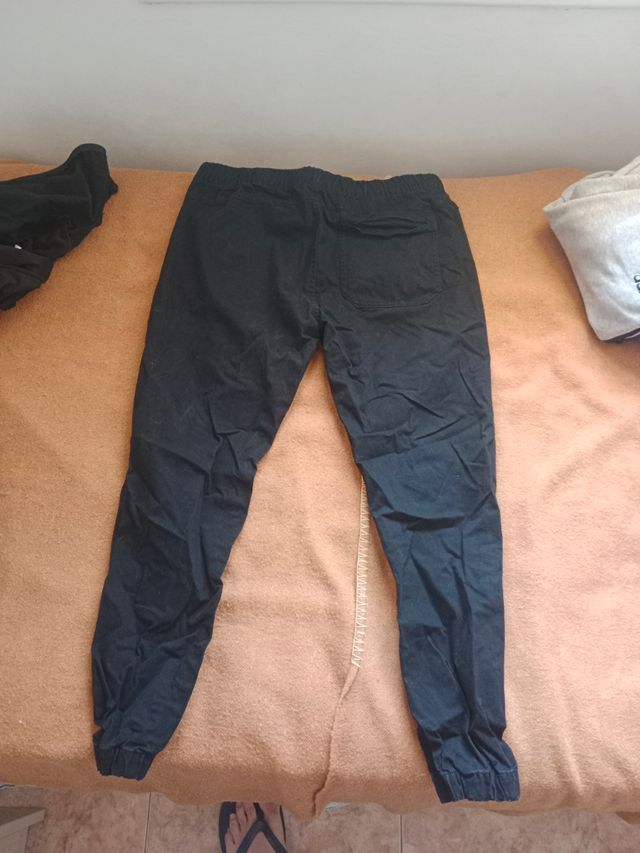 Pantalones largos cargo