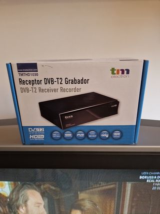 Receptor TDT-T2 Grabador DV3