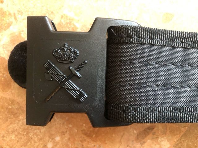 Cinturon táctico Guardia Civil