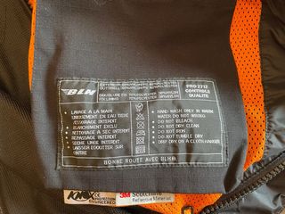 Chaqueta moto