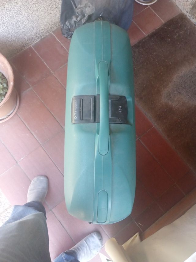 Maleta de viaje samsonite