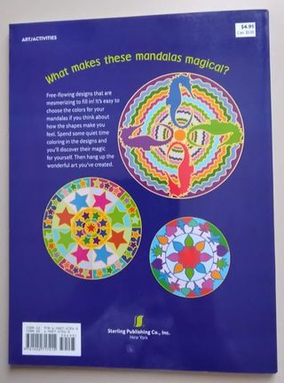 Libro Mandala, Sterling Publishing Co.