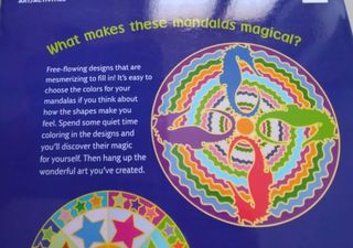 Libro Mandala, Sterling Publishing Co.