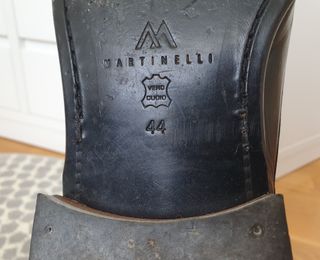 Zapato vestir hombre Martinelli. Talla 44