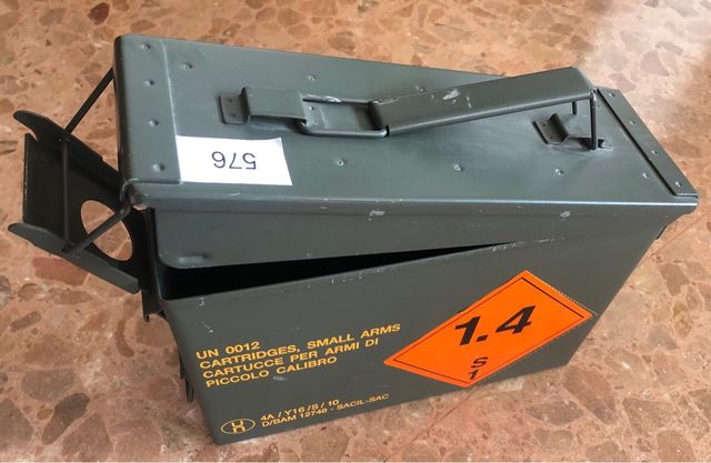 Caja munición