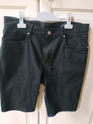 Pantalons curts home Zara i H&M