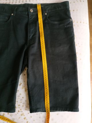 Pantalons curts home Zara i H&M