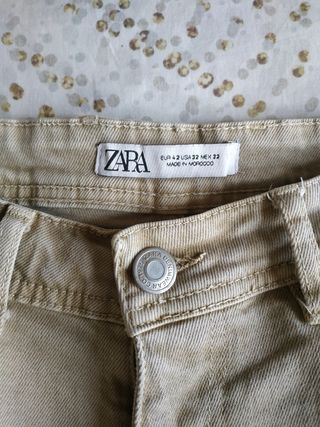 Pantalons curts home Zara i H&M