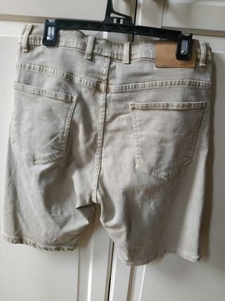 Pantalons curts home Zara i H&M