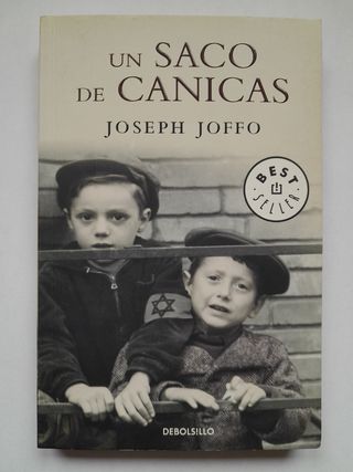Un saco de canicas, libro