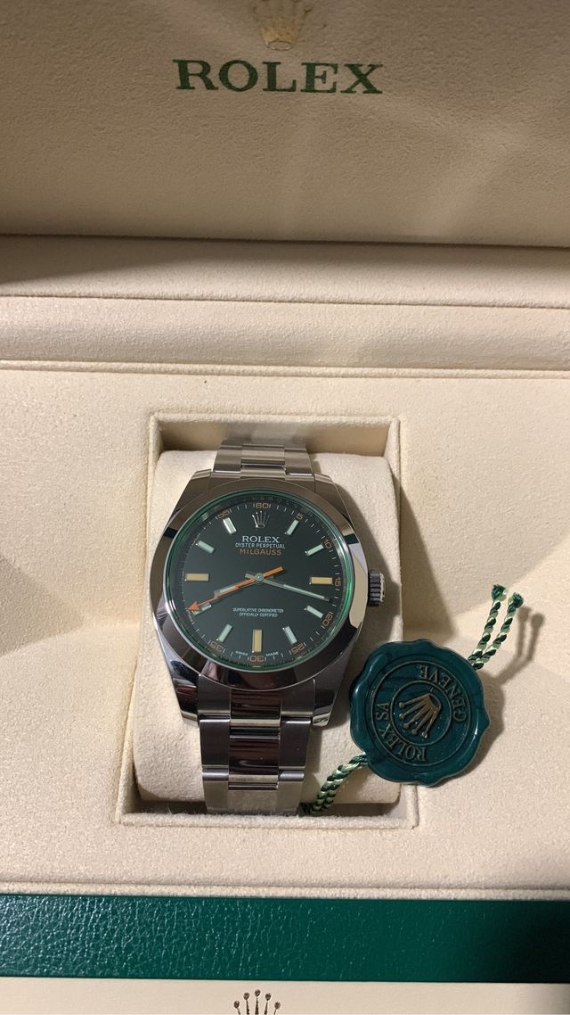 Rolex milgauss