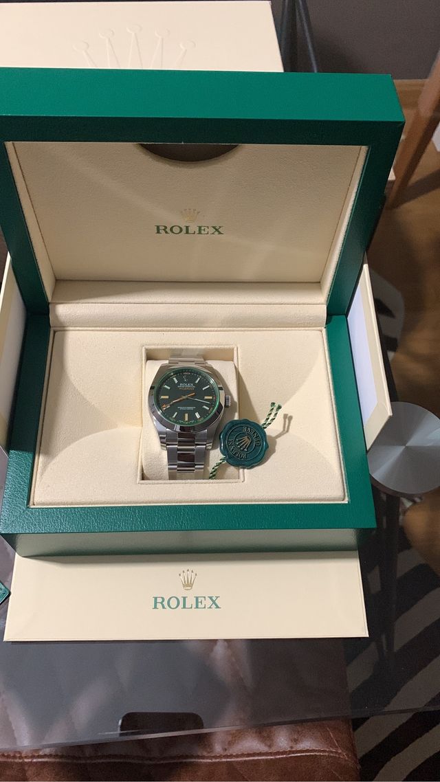 Rolex milgauss