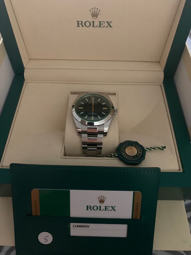 Rolex milgauss