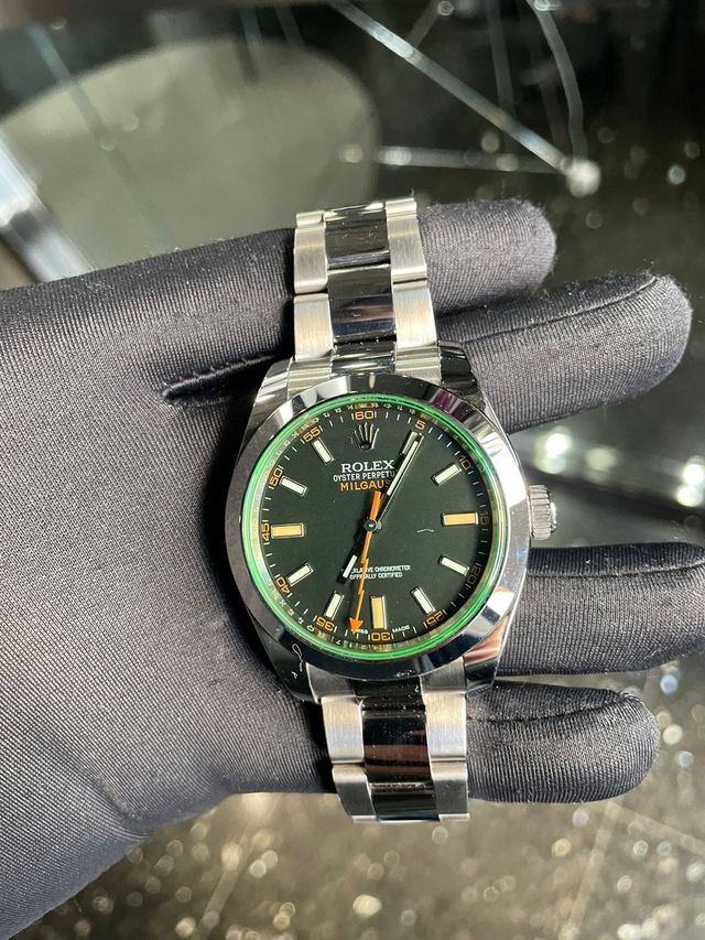 Rolex milgauss
