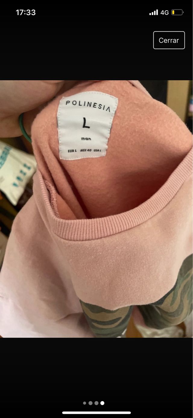 Suadera rosa Polinesia