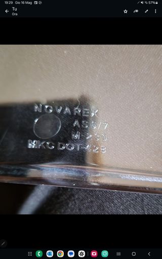 Parabrezza Kawasaki originale 