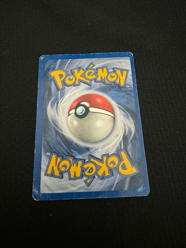 Carta pokemon vaporeon primera edicion
