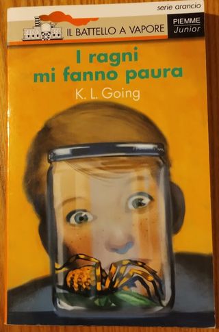 I ragni mi fanno paura, Il battello a Vapore