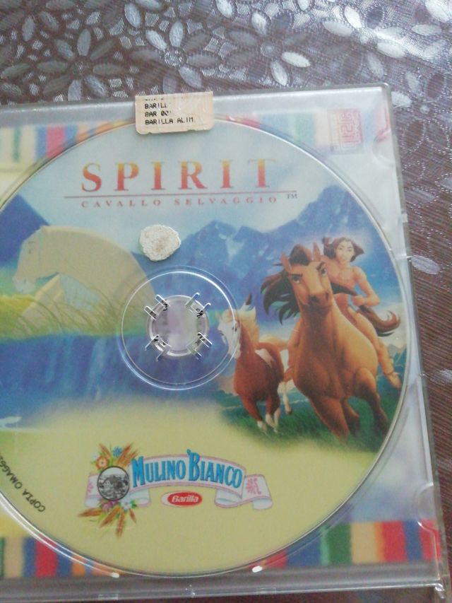 💿CD spirit 