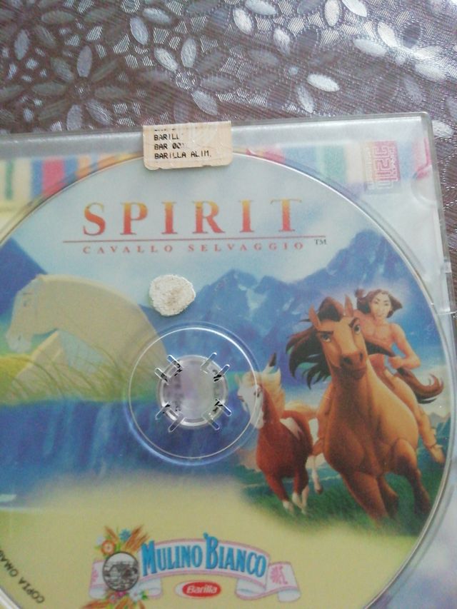 💿CD spirit 