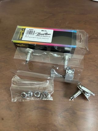 Clavijas de bajo Boston 86 CL tuners