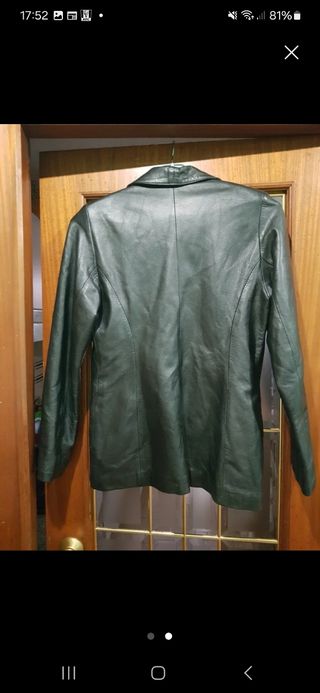 Chaqueta piel talla S-M por 10 euros 