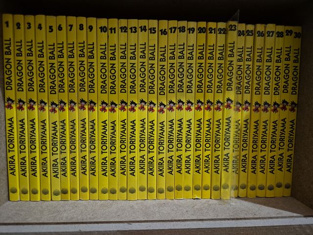 Dragon Ball Tomos Amarillos