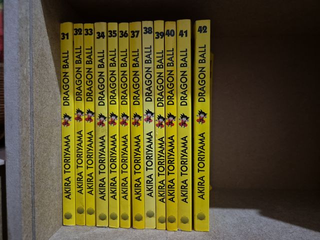 Dragon Ball Tomos Amarillos