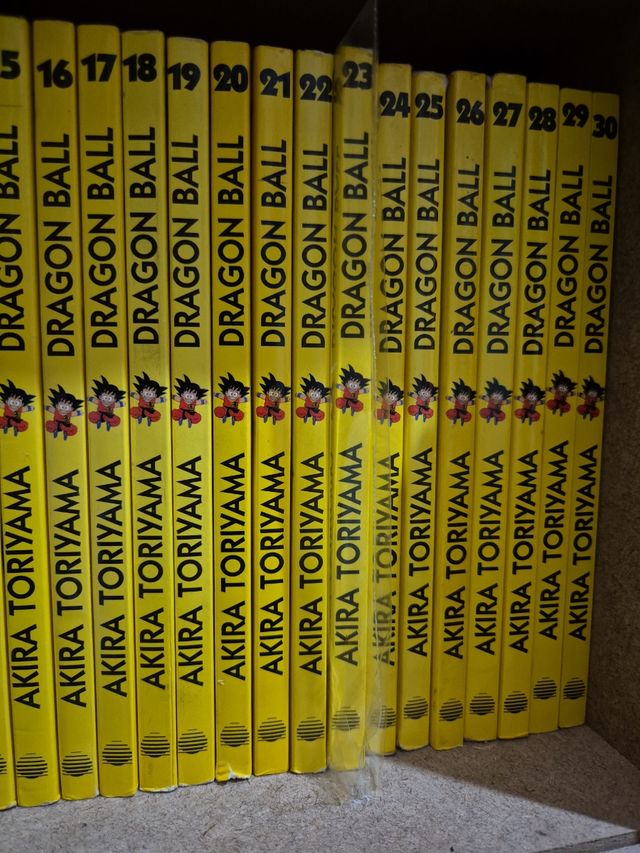 Dragon Ball Tomos Amarillos