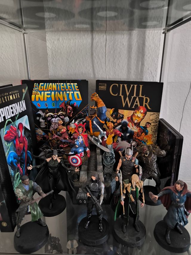 Pack Figuras, películas y comics Marvel
