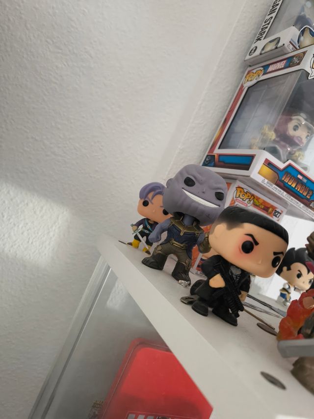 Pack Figuras, películas y comics Marvel