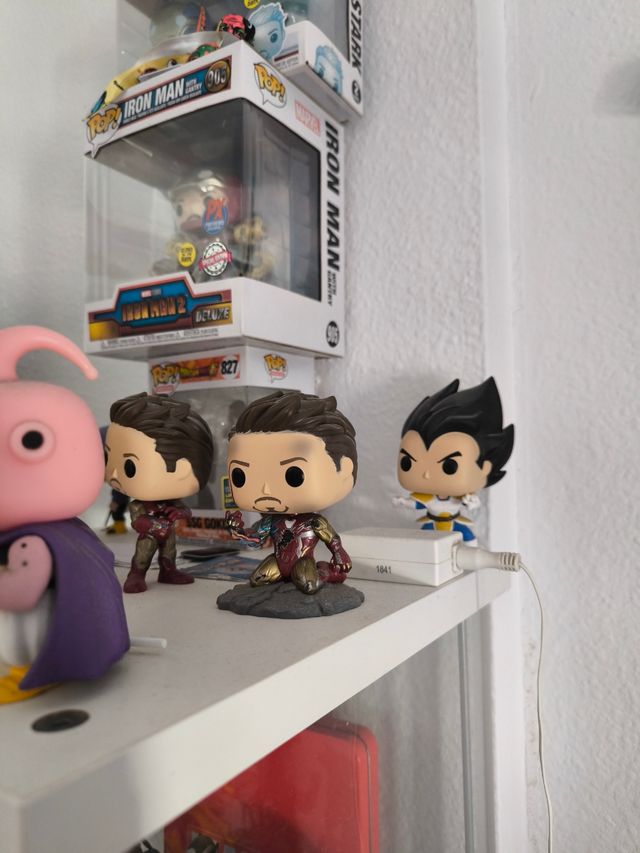 Pack Figuras, películas y comics Marvel